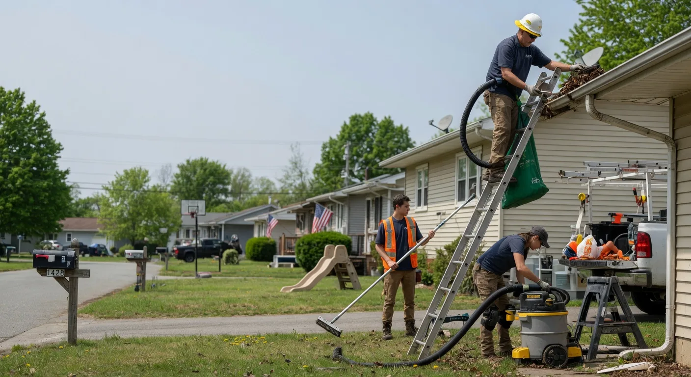 Gutter Installation in Purdum, NE near me